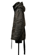 画像をギャラリービューアに読み込む, masnada REVERSIBLE 8WAY PADDED JACKET / RIPSTOP + RECYCLED WADDING (BLACK/DUST)