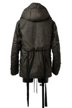 画像をギャラリービューアに読み込む, masnada REVERSIBLE 8WAY PADDED JACKET / RIPSTOP + RECYCLED WADDING (BLACK/DUST)