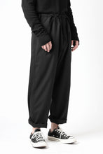 Load image into Gallery viewer, Y's BANG ON! No.7 WAIST STRING WOOL TROPICAL PANTS (BLACK) ※