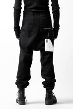 画像をギャラリービューアに読み込む, 11 BY BORIS BIDJAN SABERI JOGGER PANT "P13-F-1235" (HEAVY SWEAT / BLACK DYE)