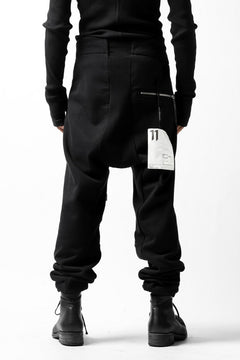 画像をギャラリービューアに読み込む, 11 BY BORIS BIDJAN SABERI JOGGER PANT "P13-F-1235" (HEAVY SWEAT / BLACK DYE)