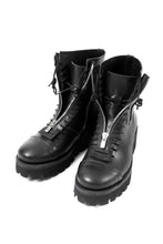 画像をギャラリービューアに読み込む, Portaille OneMake MULTI STOMP FIREMAN BOOTS / VACCHETTA (Black)