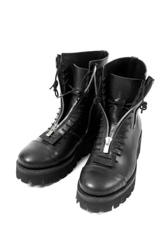 画像をギャラリービューアに読み込む, Portaille OneMake MULTI STOMP FIREMAN BOOTS / VACCHETTA (Black)
