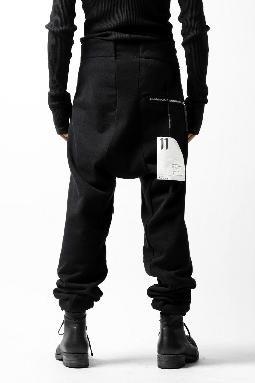 画像をギャラリービューアに読み込む, 11 BY BORIS BIDJAN SABERI JOGGER PANT "P13-F-1235" (HEAVY SWEAT / BLACK DYE)