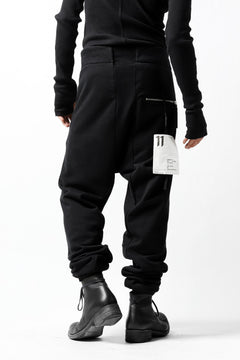 画像をギャラリービューアに読み込む, 11 BY BORIS BIDJAN SABERI JOGGER PANT "P13-F-1235" (HEAVY SWEAT / BLACK DYE)