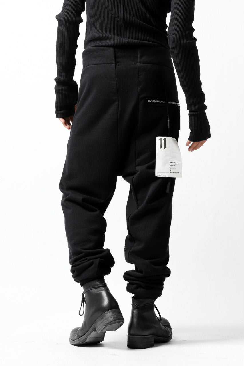 画像をギャラリービューアに読み込む, 11 BY BORIS BIDJAN SABERI JOGGER PANT "P13-F-1235" (HEAVY SWEAT / BLACK DYE)