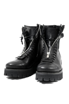 画像をギャラリービューアに読み込む, Portaille OneMake MULTI STOMP FIREMAN BOOTS / VACCHETTA (Black)