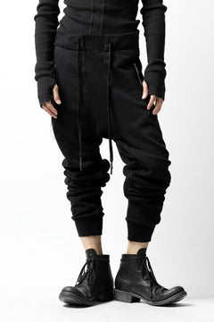 画像をギャラリービューアに読み込む, 11 BY BORIS BIDJAN SABERI JOGGER PANT "P13-F-1235" (HEAVY SWEAT / BLACK DYE)