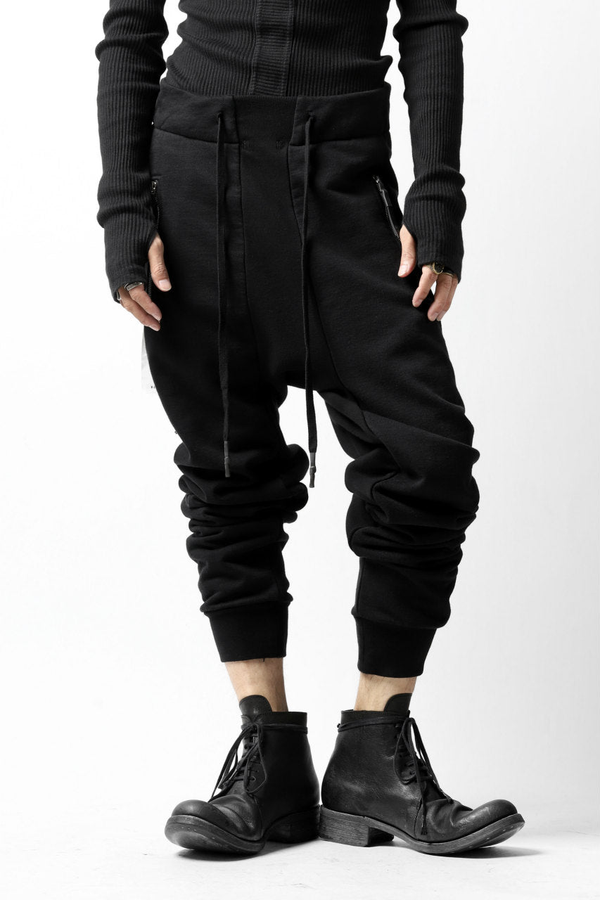 画像をギャラリービューアに読み込む, 11 BY BORIS BIDJAN SABERI JOGGER PANT "P13-F-1235" (HEAVY SWEAT / BLACK DYE)