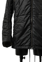 画像をギャラリービューアに読み込む, masnada REVERSIBLE 8WAY PADDED JACKET / RIPSTOP + RECYCLED WADDING (BLACK/DUST)