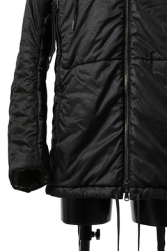 画像をギャラリービューアに読み込む, masnada REVERSIBLE 8WAY PADDED JACKET / RIPSTOP + RECYCLED WADDING (BLACK/DUST)