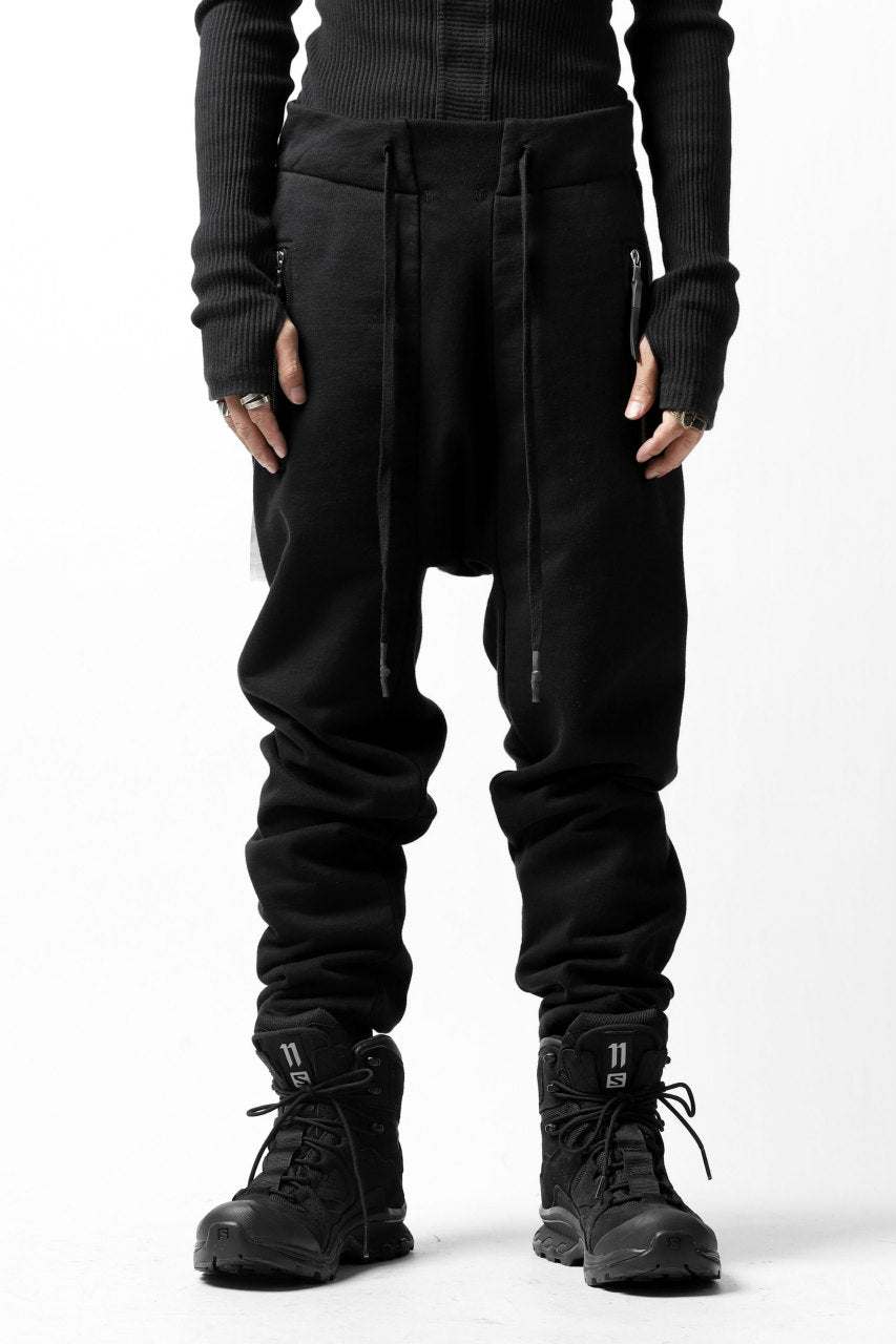 画像をギャラリービューアに読み込む, 11 BY BORIS BIDJAN SABERI JOGGER PANT "P13-F-1235" (HEAVY SWEAT / BLACK DYE)