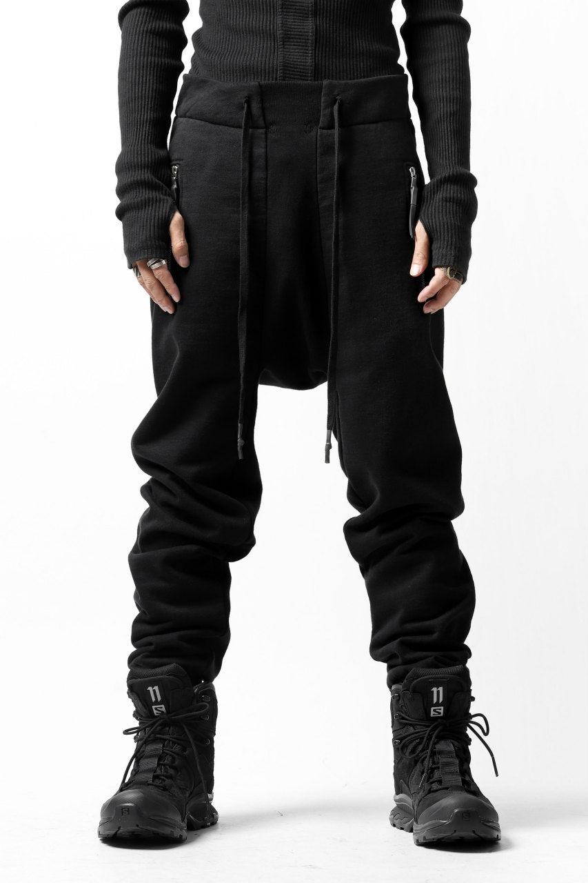 画像をギャラリービューアに読み込む, 11 BY BORIS BIDJAN SABERI JOGGER PANT "P13-F-1235" (HEAVY SWEAT / BLACK DYE)
