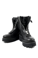 画像をギャラリービューアに読み込む, Portaille OneMake MULTI STOMP FIREMAN BOOTS / VACCHETTA (Black)