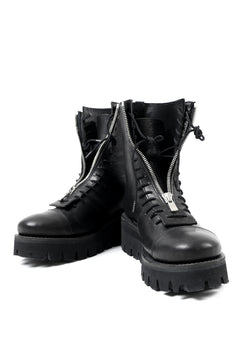 画像をギャラリービューアに読み込む, Portaille OneMake MULTI STOMP FIREMAN BOOTS / VACCHETTA (Black)