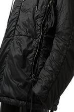 画像をギャラリービューアに読み込む, masnada REVERSIBLE 8WAY PADDED JACKET / RIPSTOP + RECYCLED WADDING (BLACK/DUST)