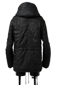 画像をギャラリービューアに読み込む, masnada REVERSIBLE 8WAY PADDED JACKET / RIPSTOP + RECYCLED WADDING (BLACK/DUST)