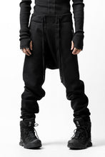 画像をギャラリービューアに読み込む, 11 BY BORIS BIDJAN SABERI JOGGER PANT "P13-F-1235" (HEAVY SWEAT / BLACK DYE)