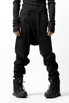 画像をギャラリービューアに読み込む, 11 BY BORIS BIDJAN SABERI JOGGER PANT "P13-F-1235" (HEAVY SWEAT / BLACK DYE)