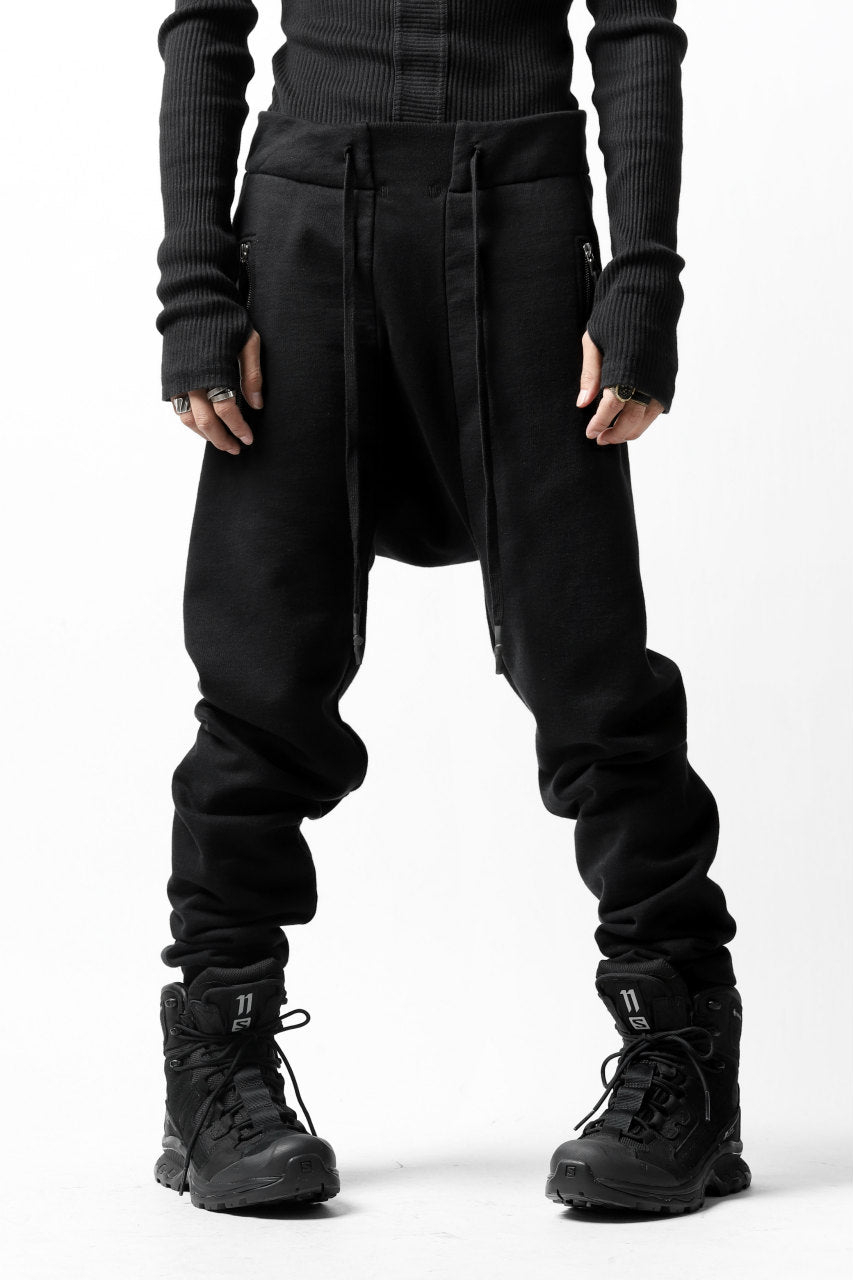 画像をギャラリービューアに読み込む, 11 BY BORIS BIDJAN SABERI JOGGER PANT "P13-F-1235" (HEAVY SWEAT / BLACK DYE)