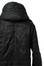 画像をギャラリービューアに読み込む, masnada REVERSIBLE 8WAY PADDED JACKET / RIPSTOP + RECYCLED WADDING (BLACK/DUST)