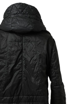 画像をギャラリービューアに読み込む, masnada REVERSIBLE 8WAY PADDED JACKET / RIPSTOP + RECYCLED WADDING (BLACK/DUST)