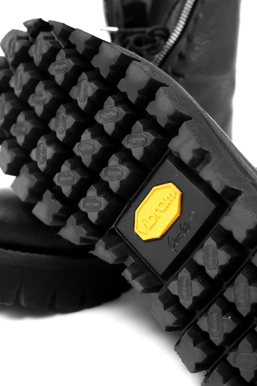 画像をギャラリービューアに読み込む, Portaille OneMake MULTI STOMP FIREMAN BOOTS / VACCHETTA (Black)