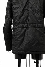 画像をギャラリービューアに読み込む, masnada REVERSIBLE 8WAY PADDED JACKET / RIPSTOP + RECYCLED WADDING (BLACK/DUST)