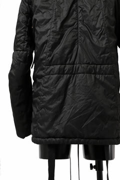 画像をギャラリービューアに読み込む, masnada REVERSIBLE 8WAY PADDED JACKET / RIPSTOP + RECYCLED WADDING (BLACK/DUST)