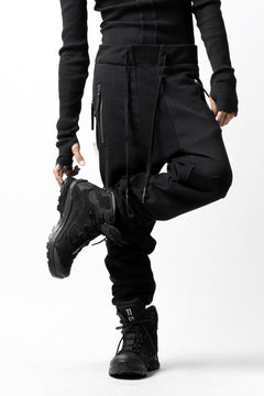 画像をギャラリービューアに読み込む, 11 BY BORIS BIDJAN SABERI JOGGER PANT "P13-F-1235" (HEAVY SWEAT / BLACK DYE)