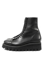 画像をギャラリービューアに読み込む, Portaille OneMake MULTI STOMP FIREMAN BOOTS / VACCHETTA (Black)