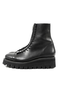 画像をギャラリービューアに読み込む, Portaille OneMake MULTI STOMP FIREMAN BOOTS / VACCHETTA (Black)