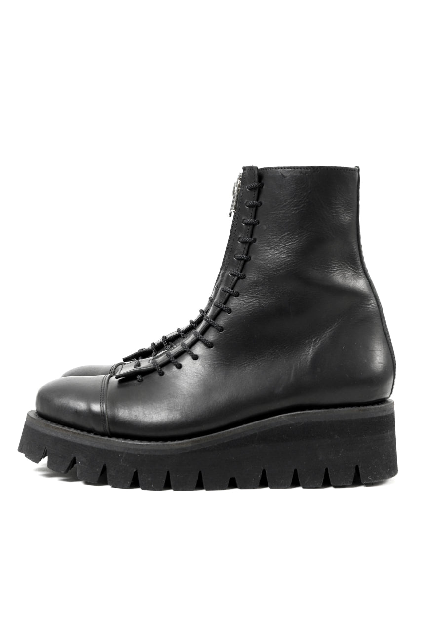 画像をギャラリービューアに読み込む, Portaille OneMake MULTI STOMP FIREMAN BOOTS / VACCHETTA (Black)