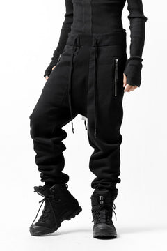 画像をギャラリービューアに読み込む, 11 BY BORIS BIDJAN SABERI JOGGER PANT "P13-F-1235" (HEAVY SWEAT / BLACK DYE)