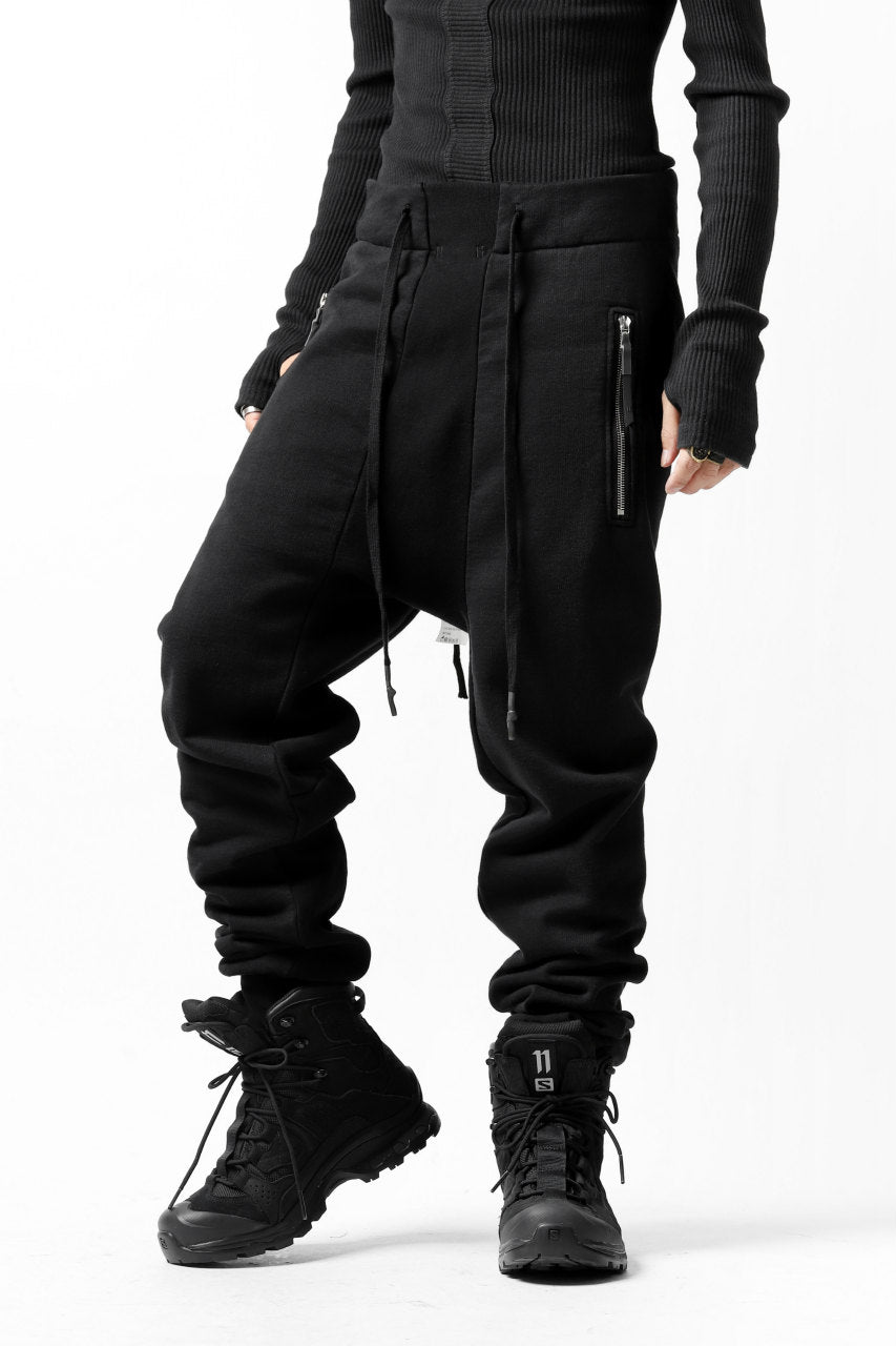 画像をギャラリービューアに読み込む, 11 BY BORIS BIDJAN SABERI JOGGER PANT "P13-F-1235" (HEAVY SWEAT / BLACK DYE)