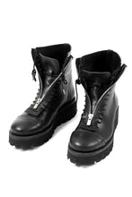 画像をギャラリービューアに読み込む, Portaille OneMake MULTI STOMP FIREMAN BOOTS / VACCHETTA (Black)