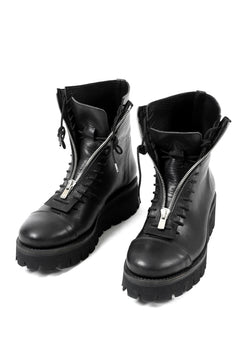 画像をギャラリービューアに読み込む, Portaille OneMake MULTI STOMP FIREMAN BOOTS / VACCHETTA (Black)