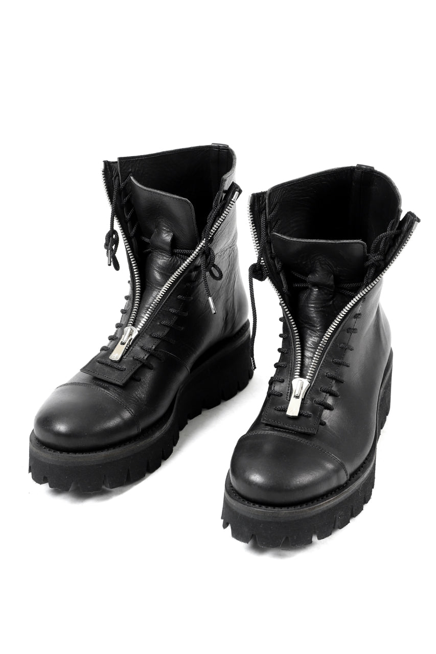 画像をギャラリービューアに読み込む, Portaille OneMake MULTI STOMP FIREMAN BOOTS / VACCHETTA (Black)