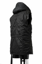 画像をギャラリービューアに読み込む, masnada REVERSIBLE 8WAY PADDED JACKET / RIPSTOP + RECYCLED WADDING (BLACK/DUST)