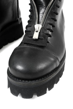 画像をギャラリービューアに読み込む, Portaille OneMake MULTI STOMP FIREMAN BOOTS / VACCHETTA (Black)