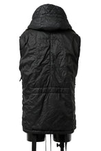 画像をギャラリービューアに読み込む, masnada REVERSIBLE 8WAY PADDED JACKET / RIPSTOP + RECYCLED WADDING (BLACK/DUST)