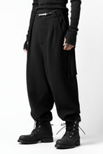 画像をギャラリービューアに読み込む, SOSNOVSKA WEIGHTY COVER PANTS (BLACK)