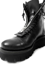 画像をギャラリービューアに読み込む, Portaille OneMake MULTI STOMP FIREMAN BOOTS / VACCHETTA (Black)