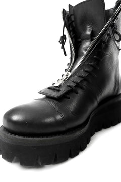 画像をギャラリービューアに読み込む, Portaille OneMake MULTI STOMP FIREMAN BOOTS / VACCHETTA (Black)