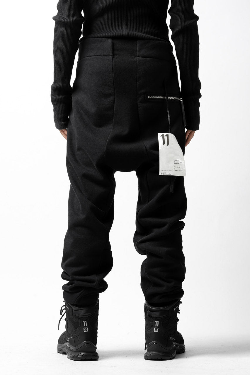 画像をギャラリービューアに読み込む, 11 BY BORIS BIDJAN SABERI JOGGER PANT "P13-F-1235" (HEAVY SWEAT / BLACK DYE)