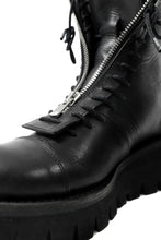 画像をギャラリービューアに読み込む, Portaille OneMake MULTI STOMP FIREMAN BOOTS / VACCHETTA (Black)