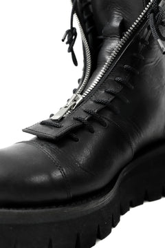 画像をギャラリービューアに読み込む, Portaille OneMake MULTI STOMP FIREMAN BOOTS / VACCHETTA (Black)