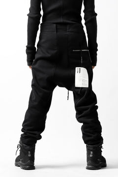 画像をギャラリービューアに読み込む, 11 BY BORIS BIDJAN SABERI JOGGER PANT "P13-F-1235" (HEAVY SWEAT / BLACK DYE)