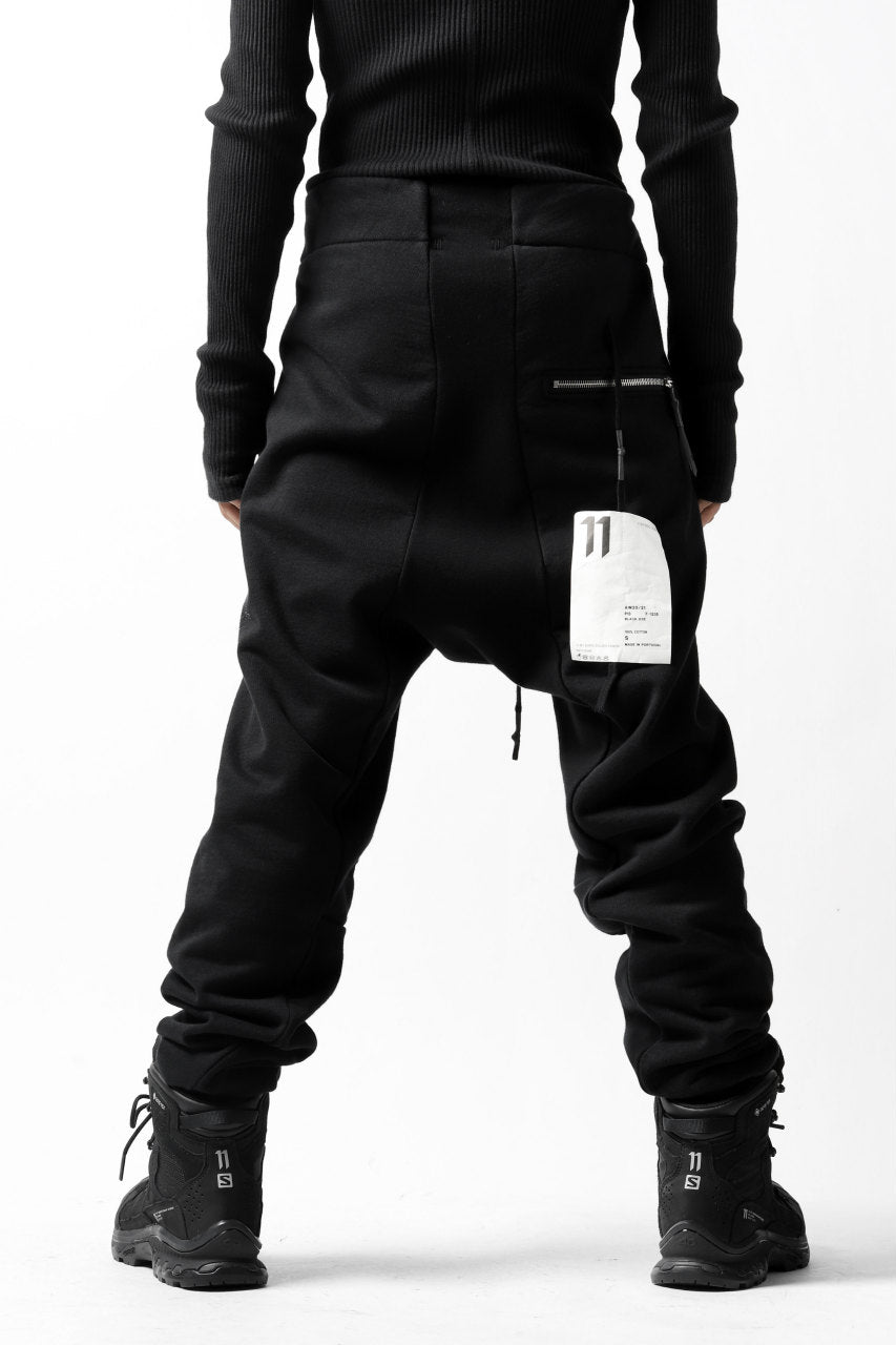 画像をギャラリービューアに読み込む, 11 BY BORIS BIDJAN SABERI JOGGER PANT "P13-F-1235" (HEAVY SWEAT / BLACK DYE)