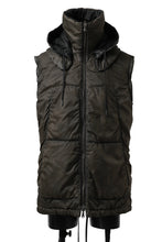 画像をギャラリービューアに読み込む, masnada REVERSIBLE 8WAY PADDED JACKET / RIPSTOP + RECYCLED WADDING (BLACK/DUST)